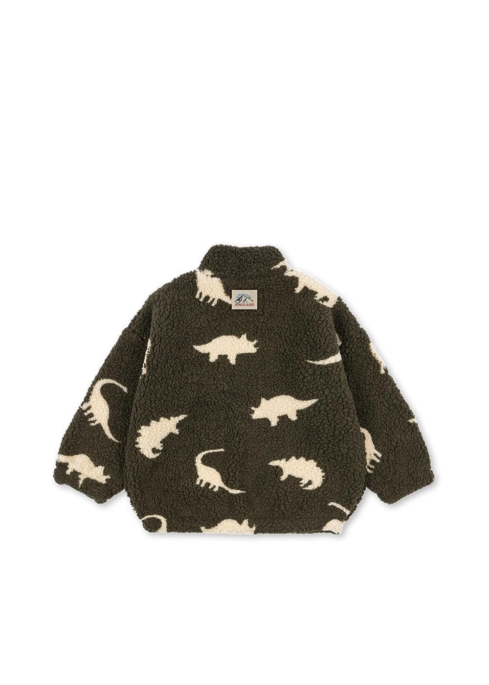 Jody Teddy Jacket Dino Silhouette