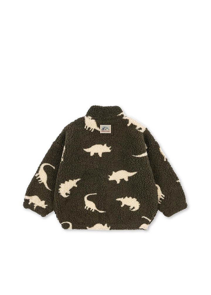 Jody Teddy Jacket Dino Silhouette