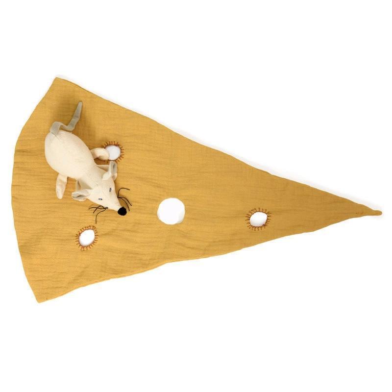 Mouse and Cheese Doudou