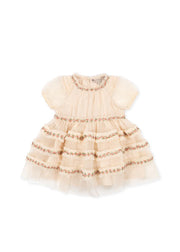 Joelle Dress - Buttercream