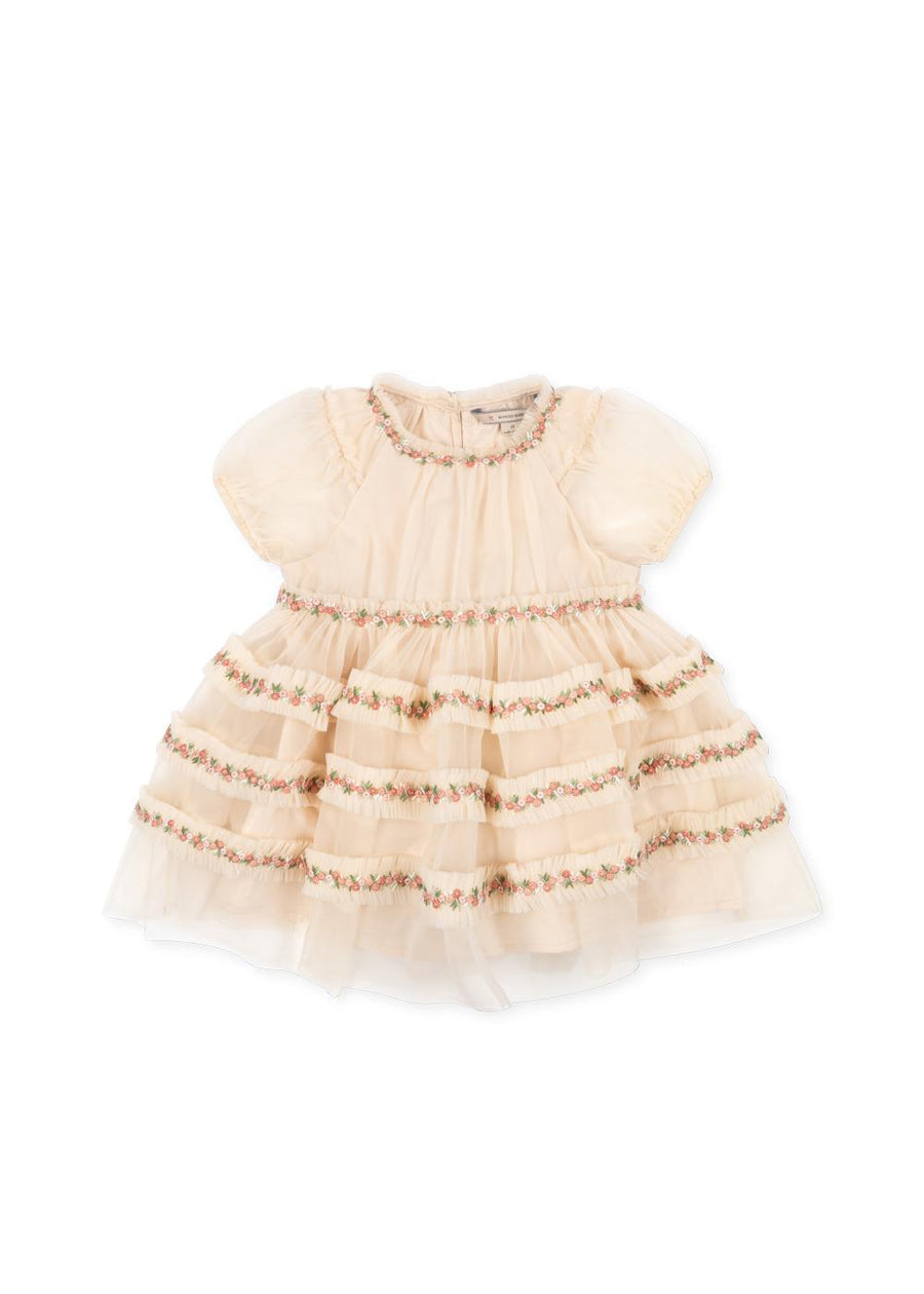 Joelle Dress - Buttercream
