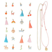 Enamel Charm Necklace Advent Calendar