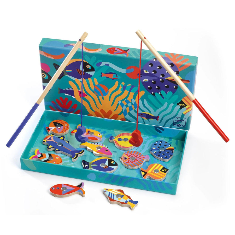 Magnetic Fishing Game