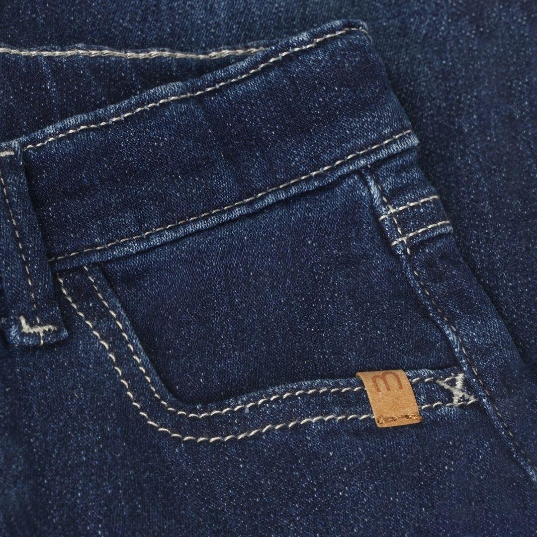 Dark Wash Straight Leg Jeans