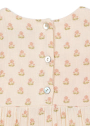 Coco Frill Romper - Carta Rosa