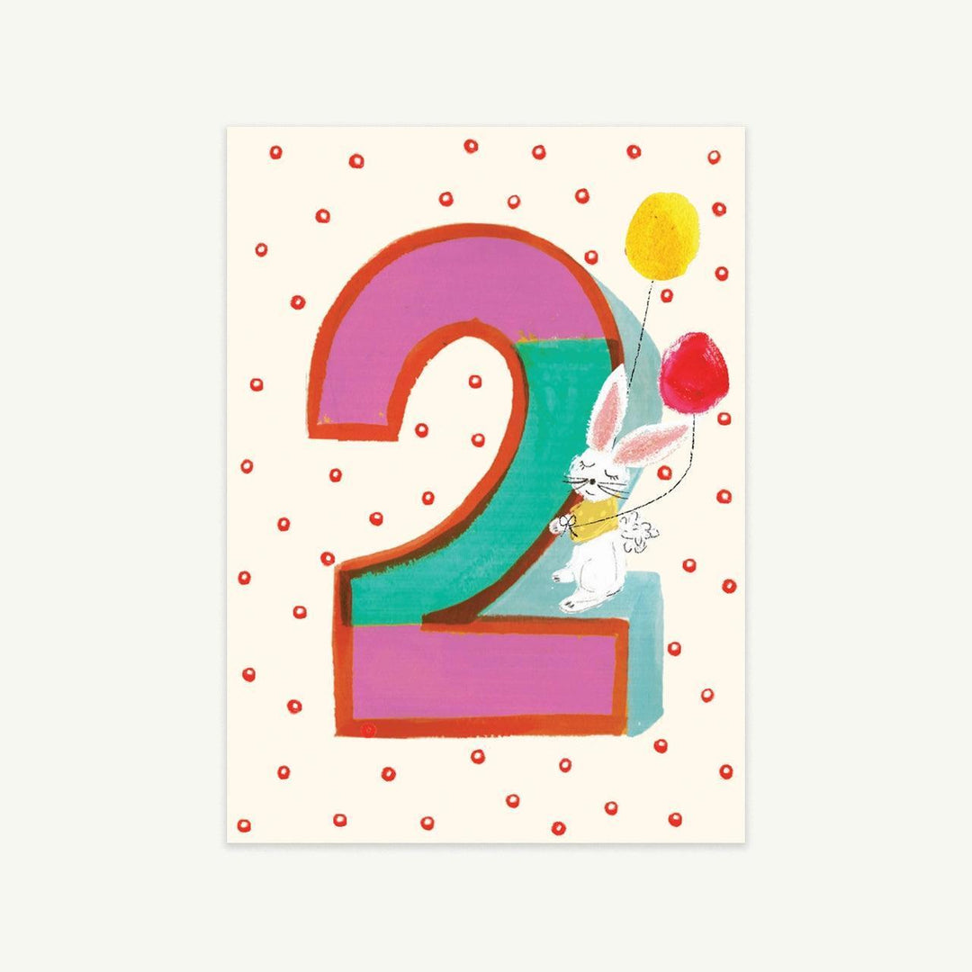 Bunny is 2