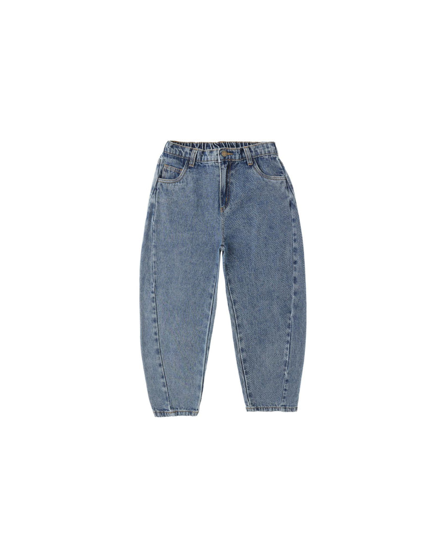 Barrel Pant - Indigo