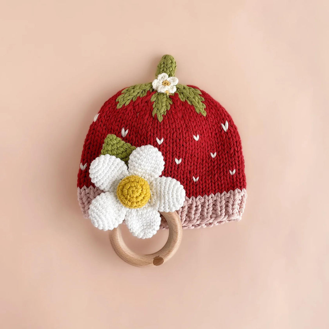 Flower Teether Rattle