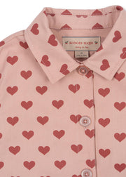 Shirt Jacket Amour Rouge