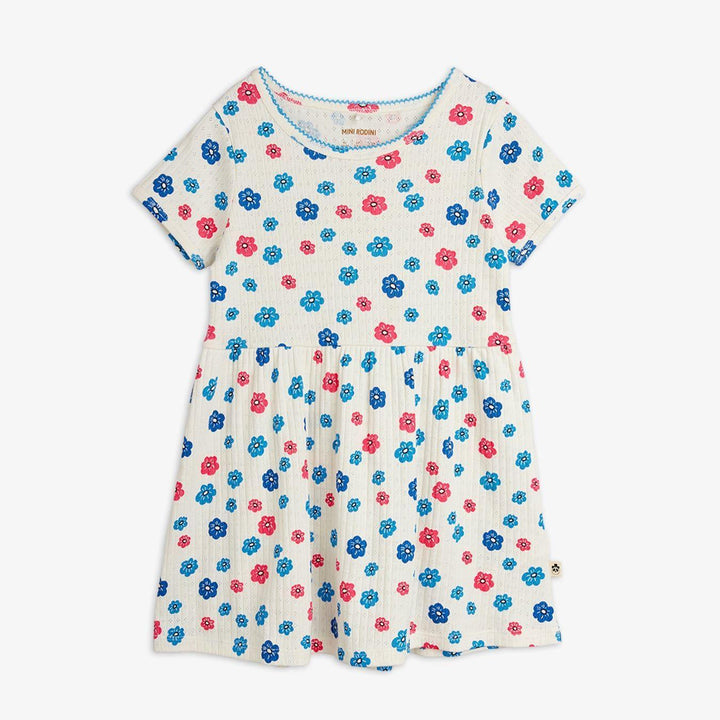 Flowers Pointelle Dress