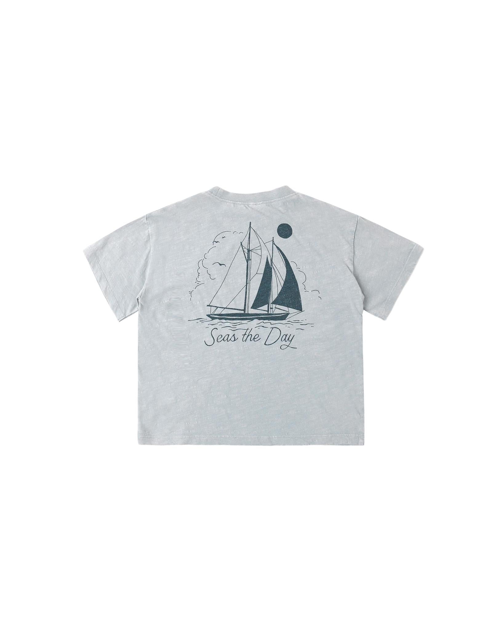 Relaxed Tee - Seas the Day