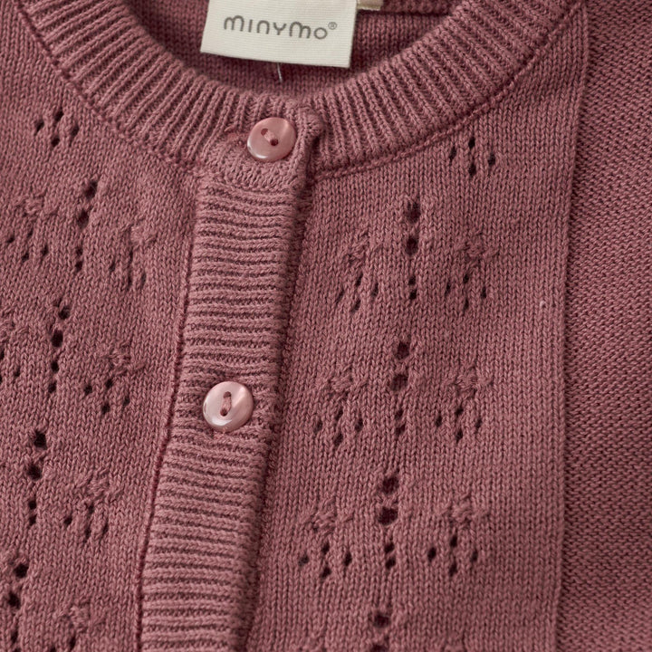 Mauve Cardigan