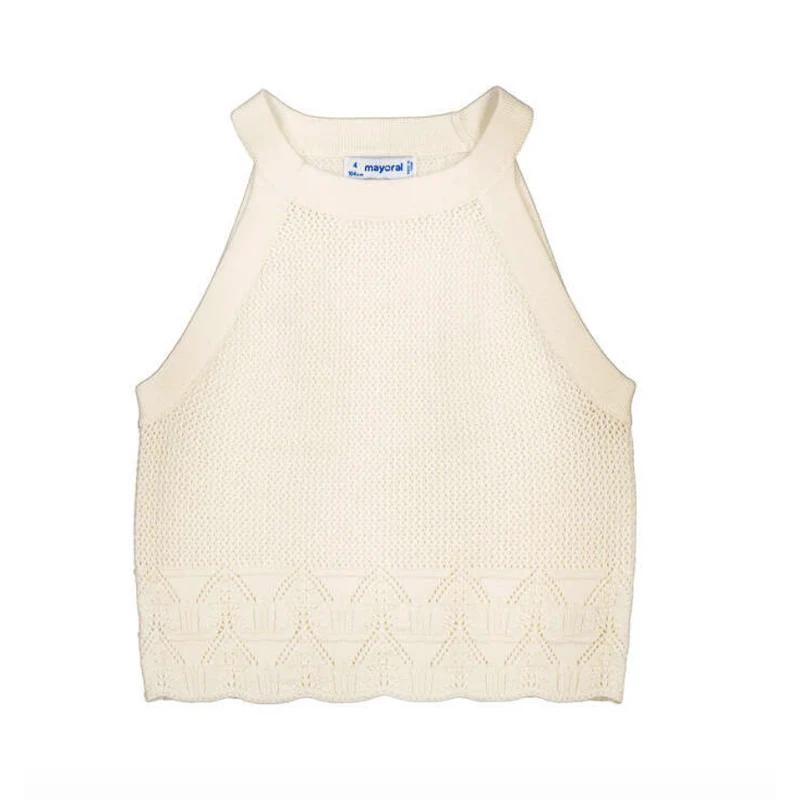 Knit Top - Cream