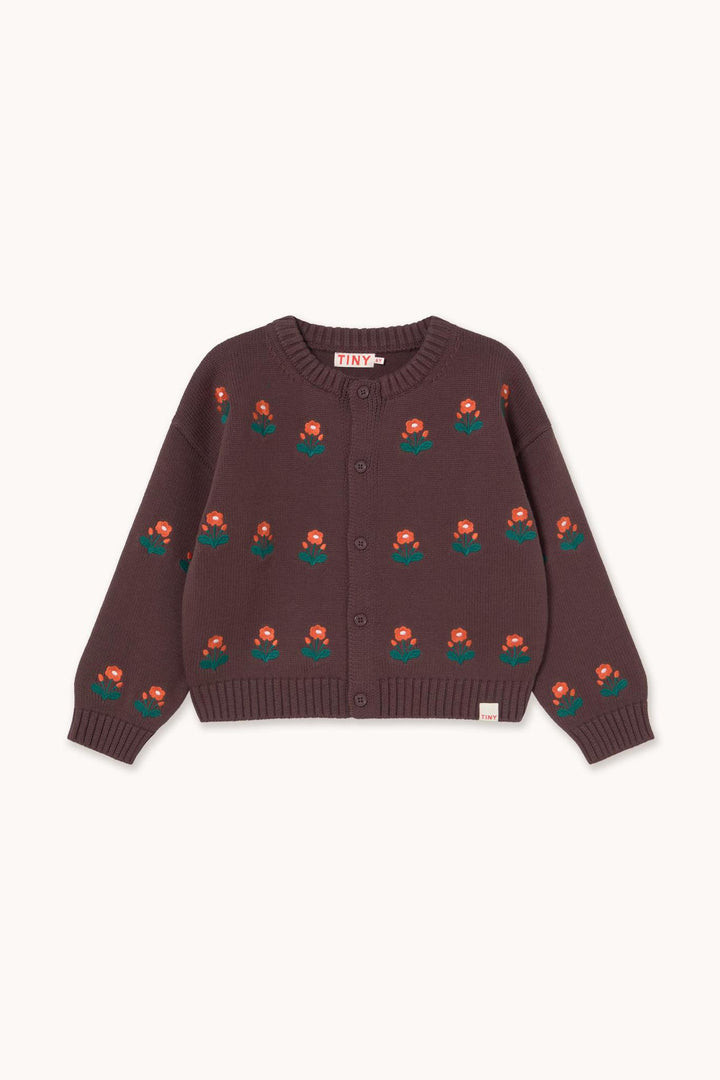 Flowers Cardigan
