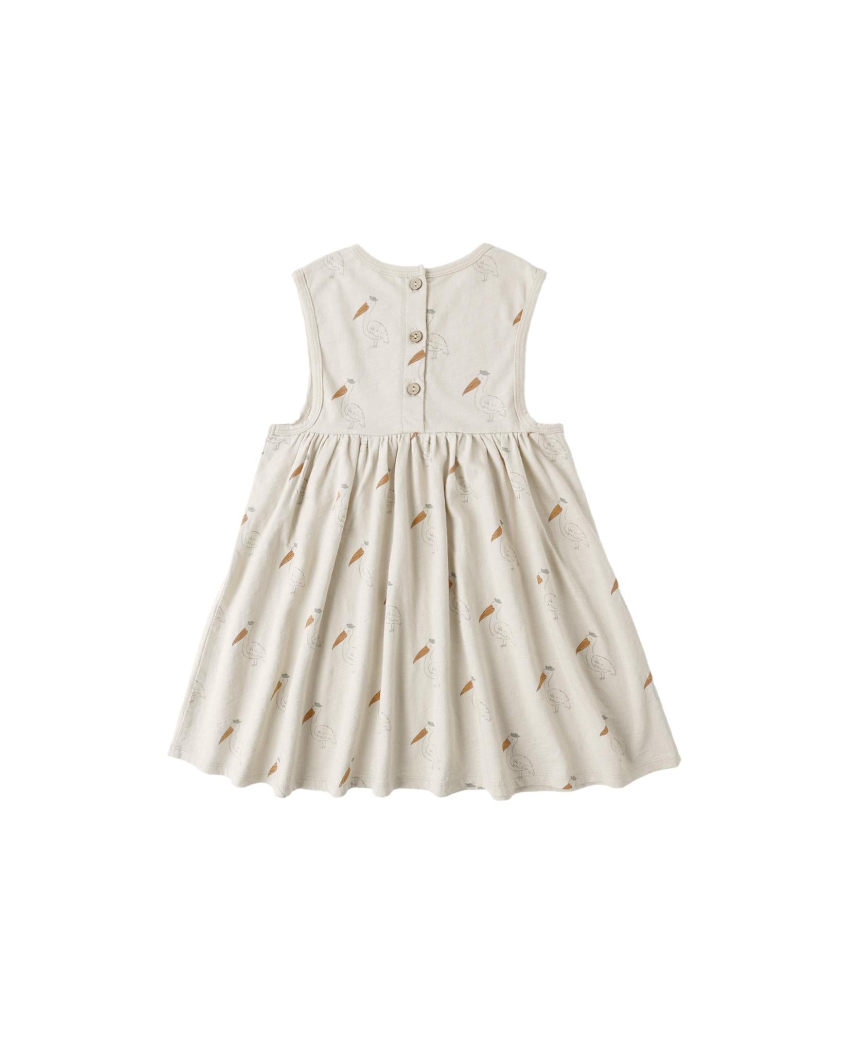 Layla Dress Pelican