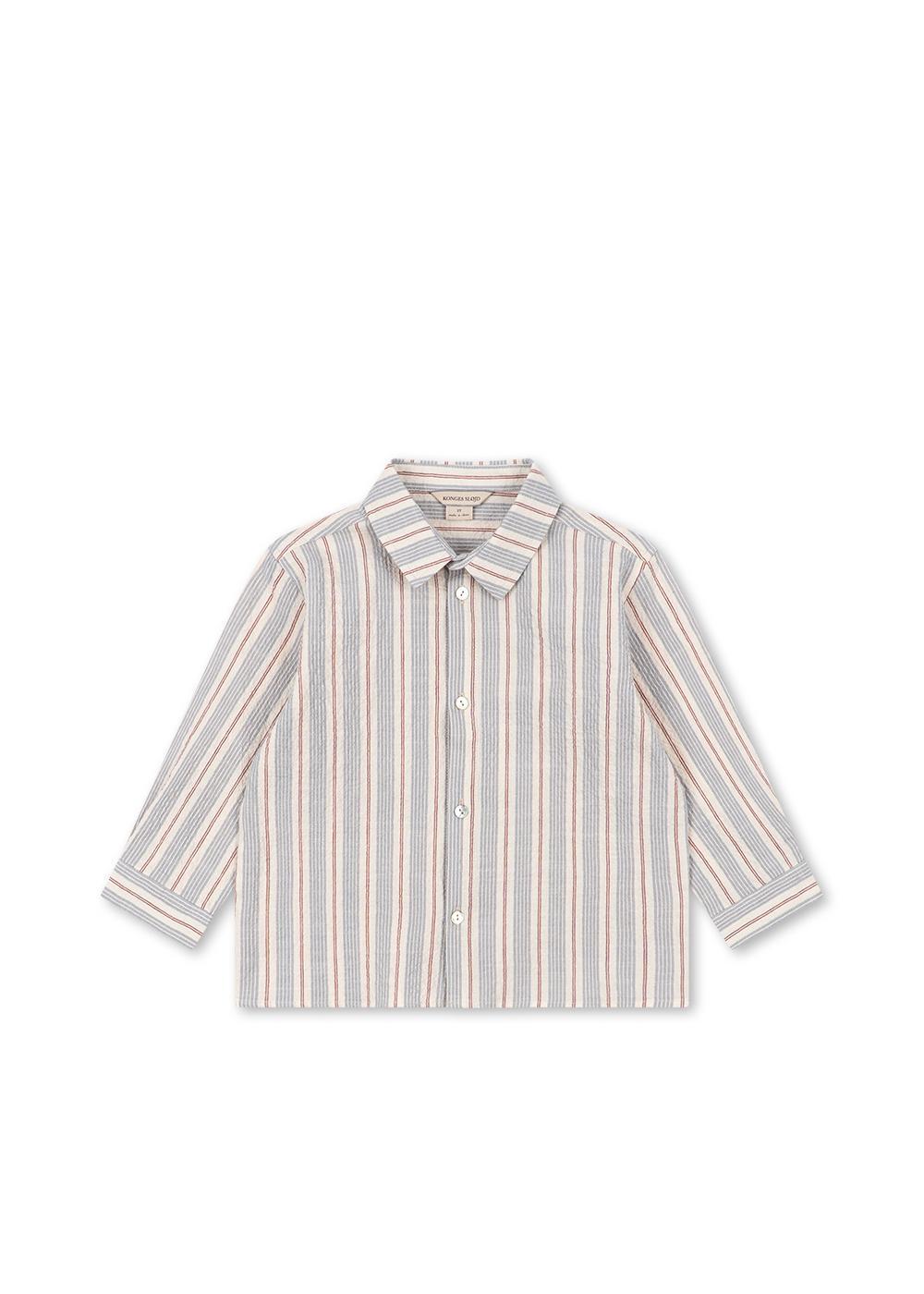 Elliot Shirt - Tocororo Stripe