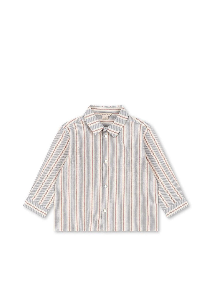 Elliot Shirt - Tocororo Stripe