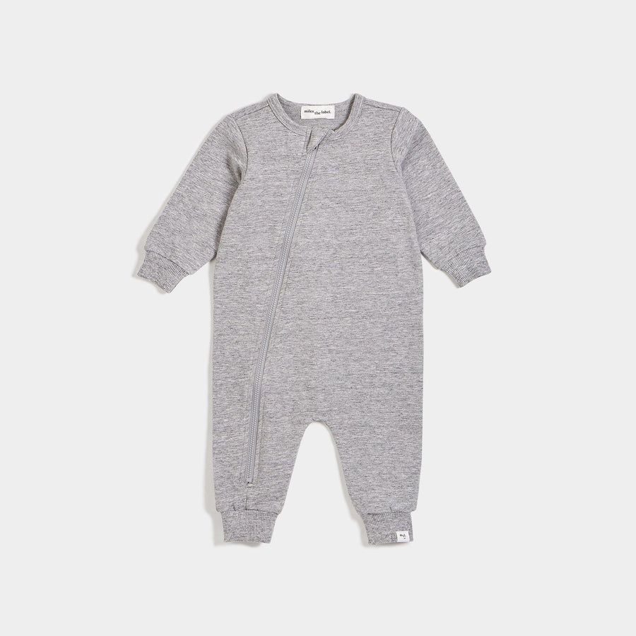 Coverall - Heather Grey