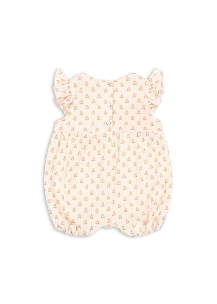 Coco Frill Romper - Carta Rosa