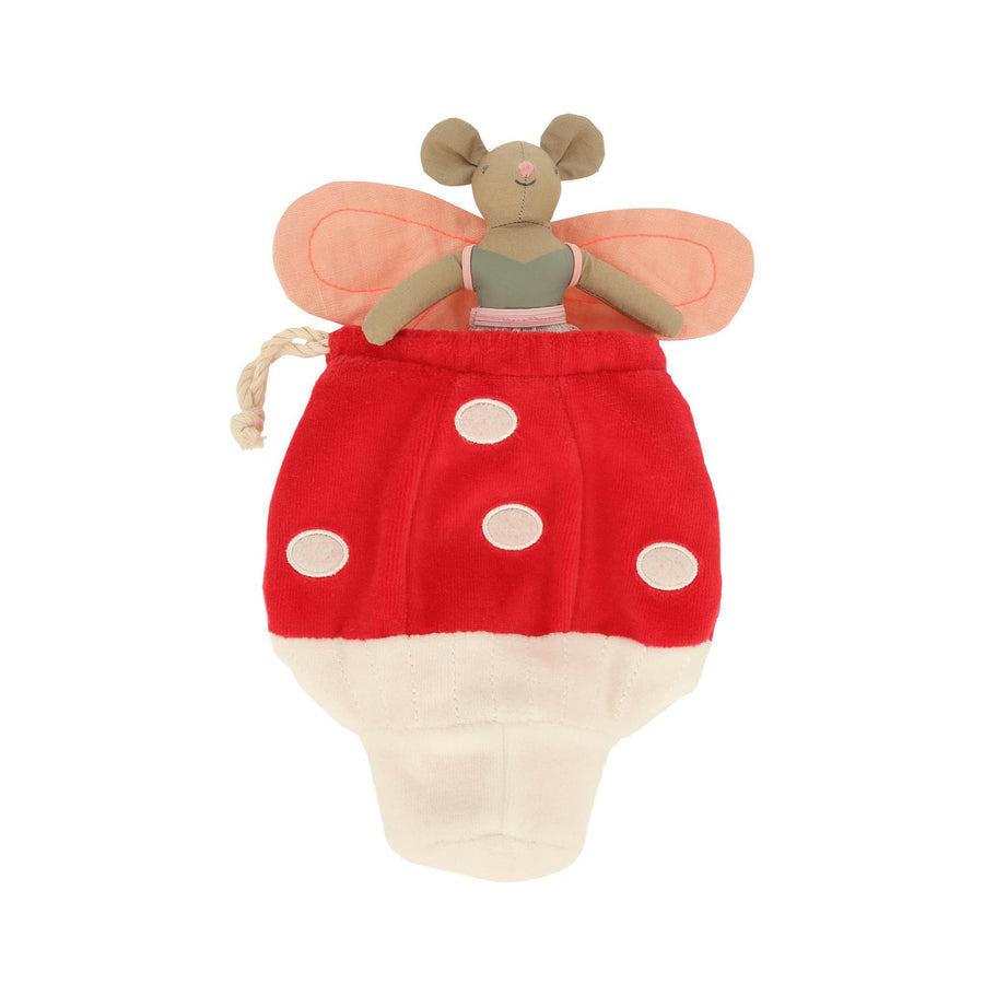 Mushroom Mouse Mini Doll