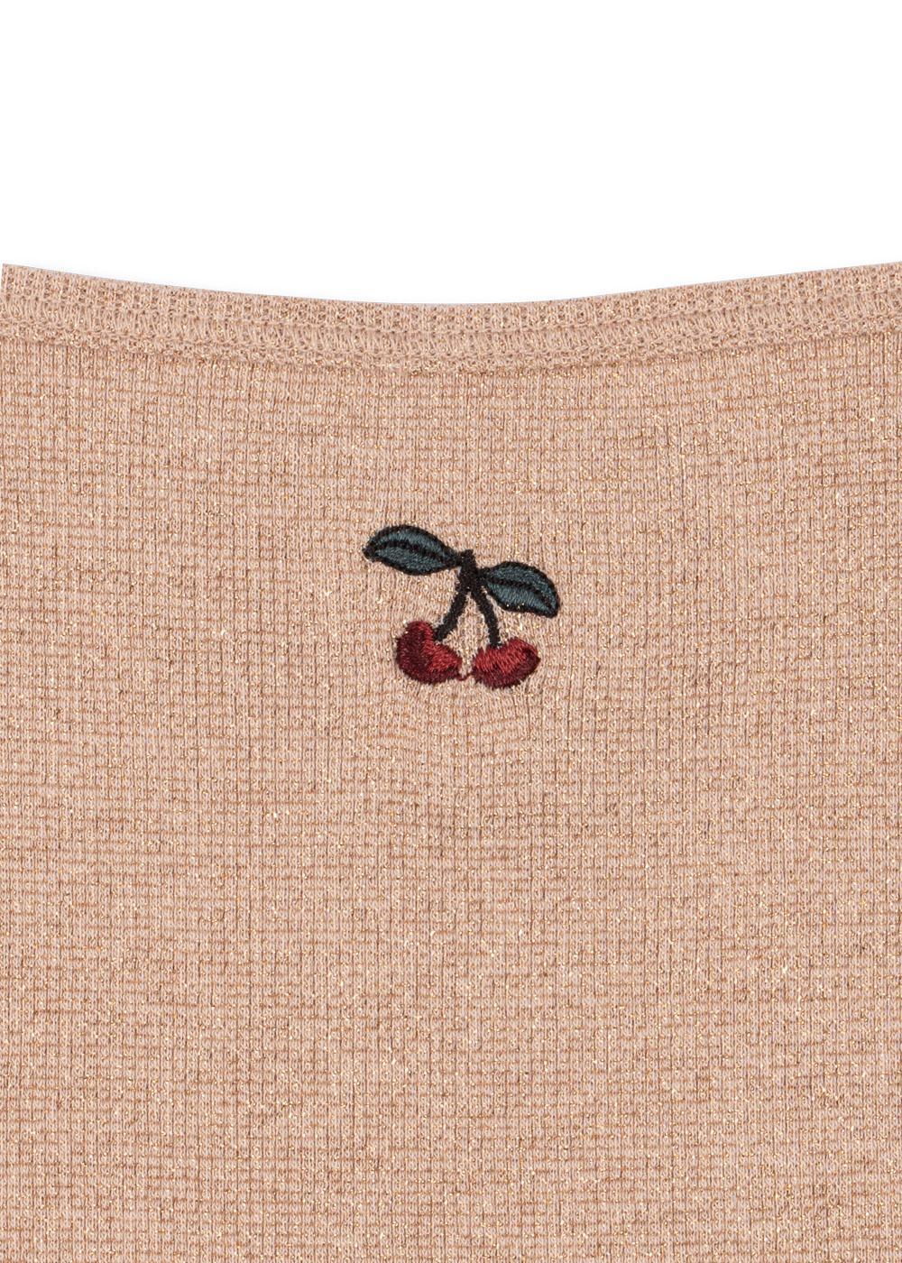 Roli Strap Dress - Cameo Rose