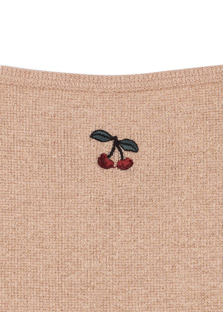 Roli Strap Dress - Cameo Rose