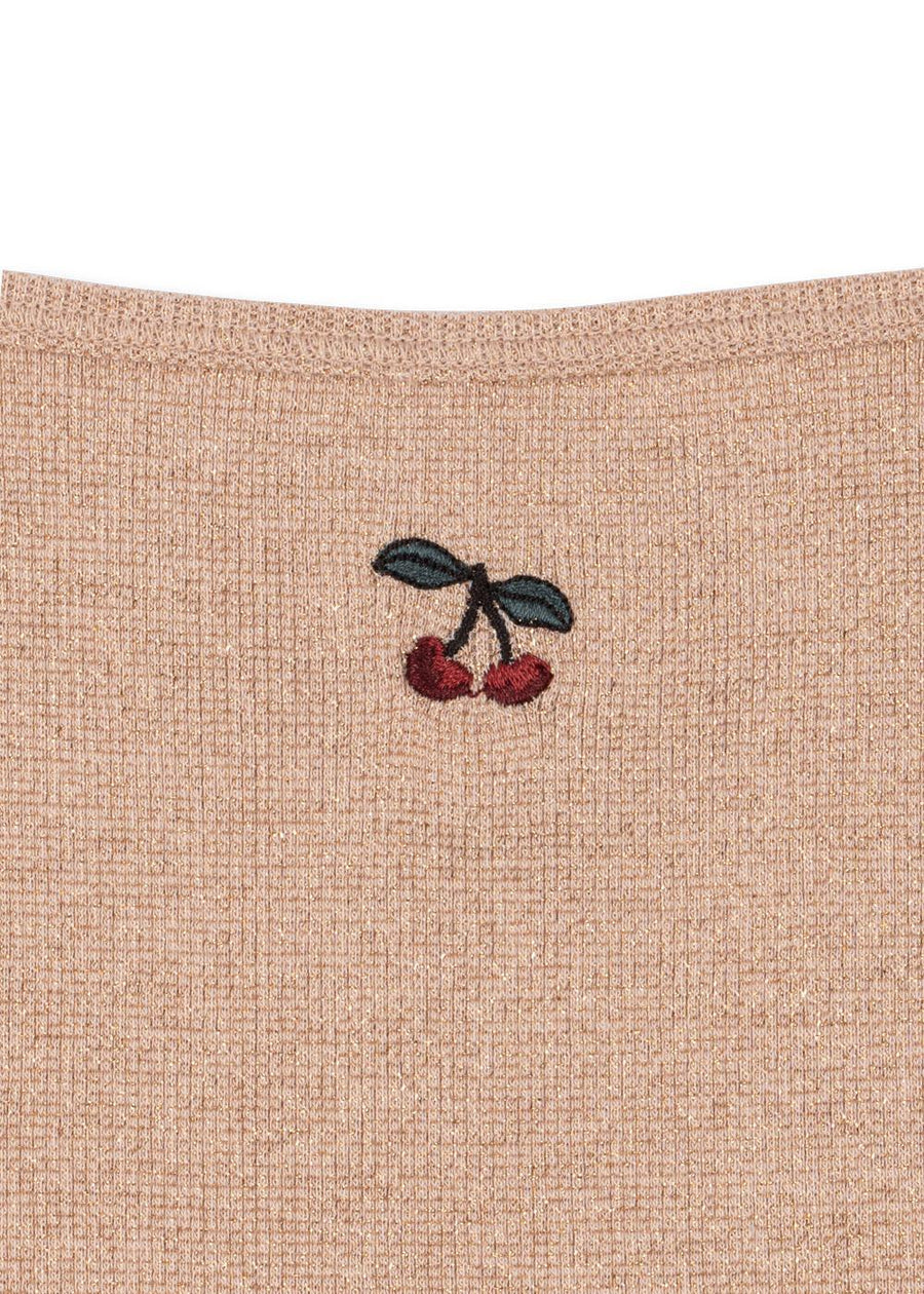 Roli Strap Dress - Cameo Rose