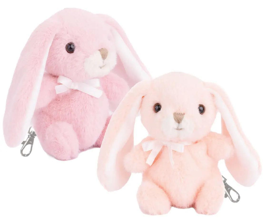 Bouncy Bunny Keychain