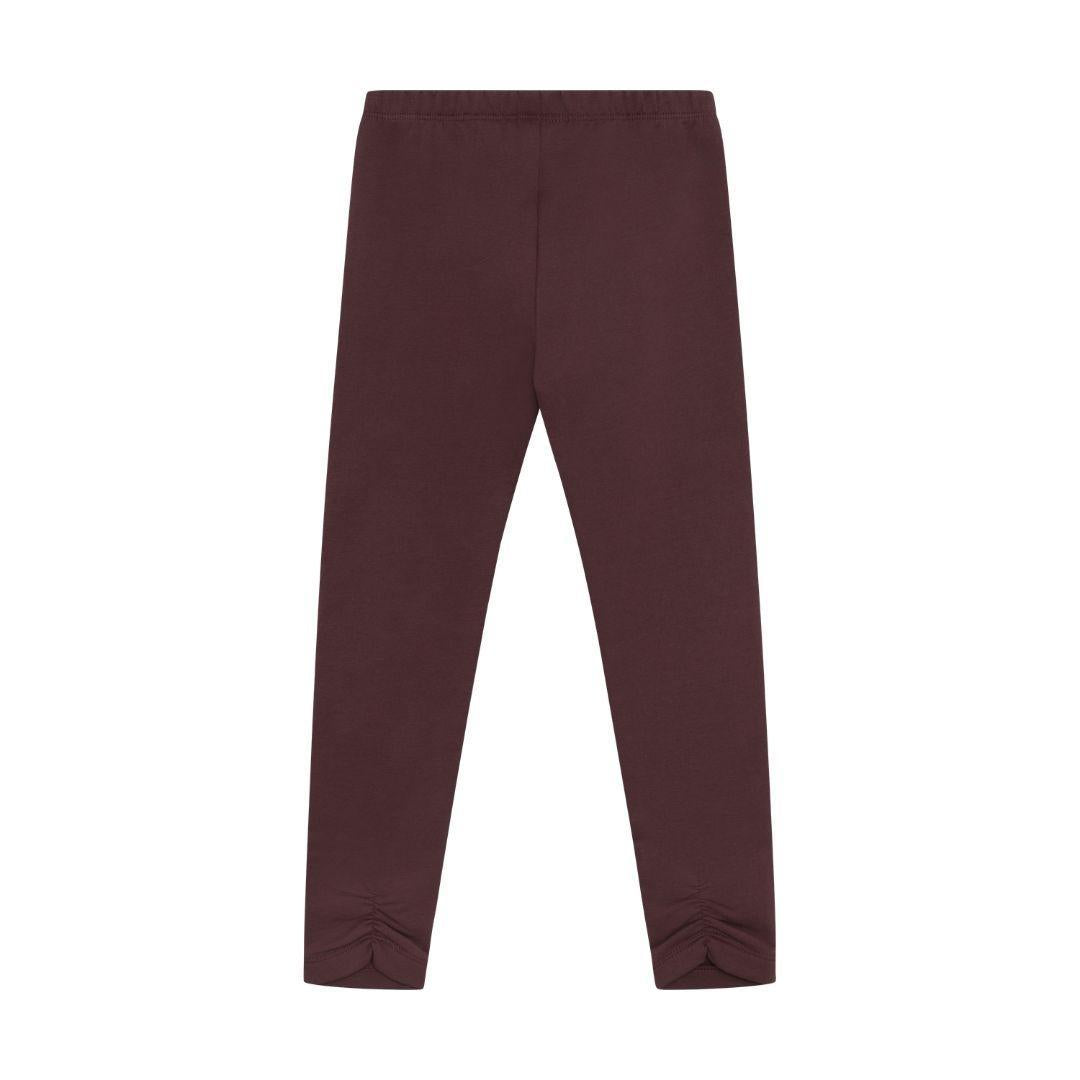 Plum Jersey Leggings