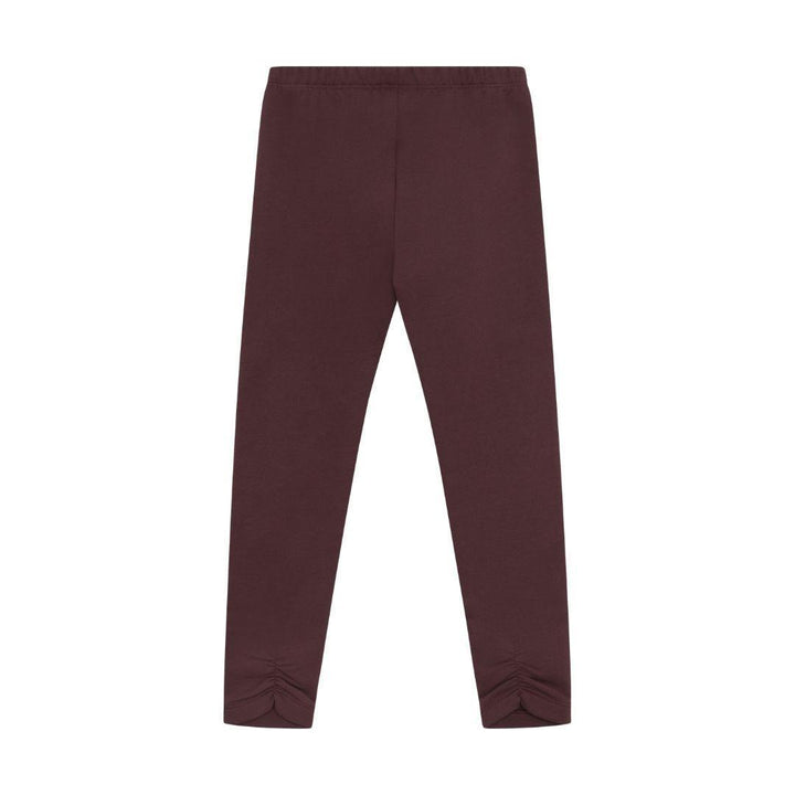 Plum Jersey Leggings