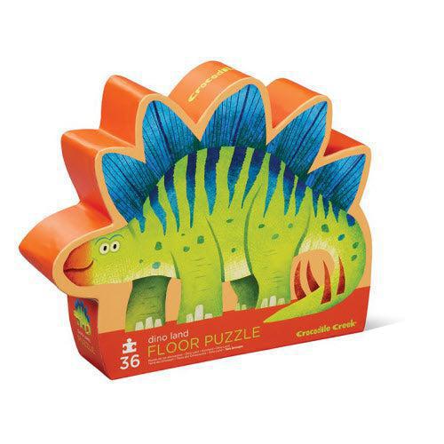 36-pc Puzzle/Dino Land