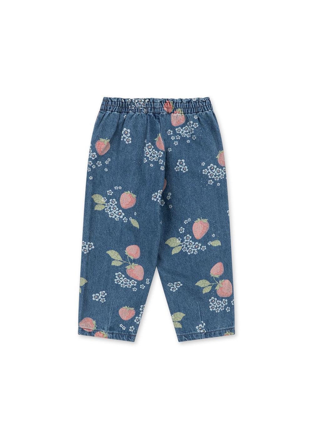 Magot Frill Pants - Marmelade Sun