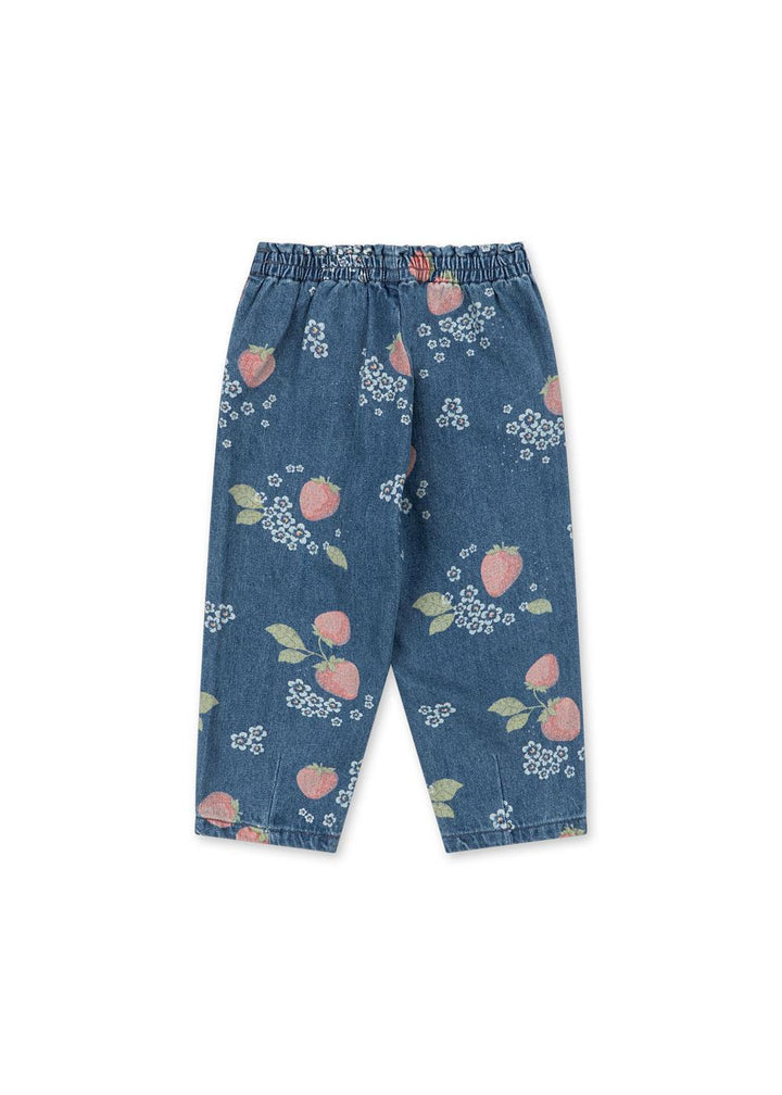 Magot Frill Pants - Marmelade Sun