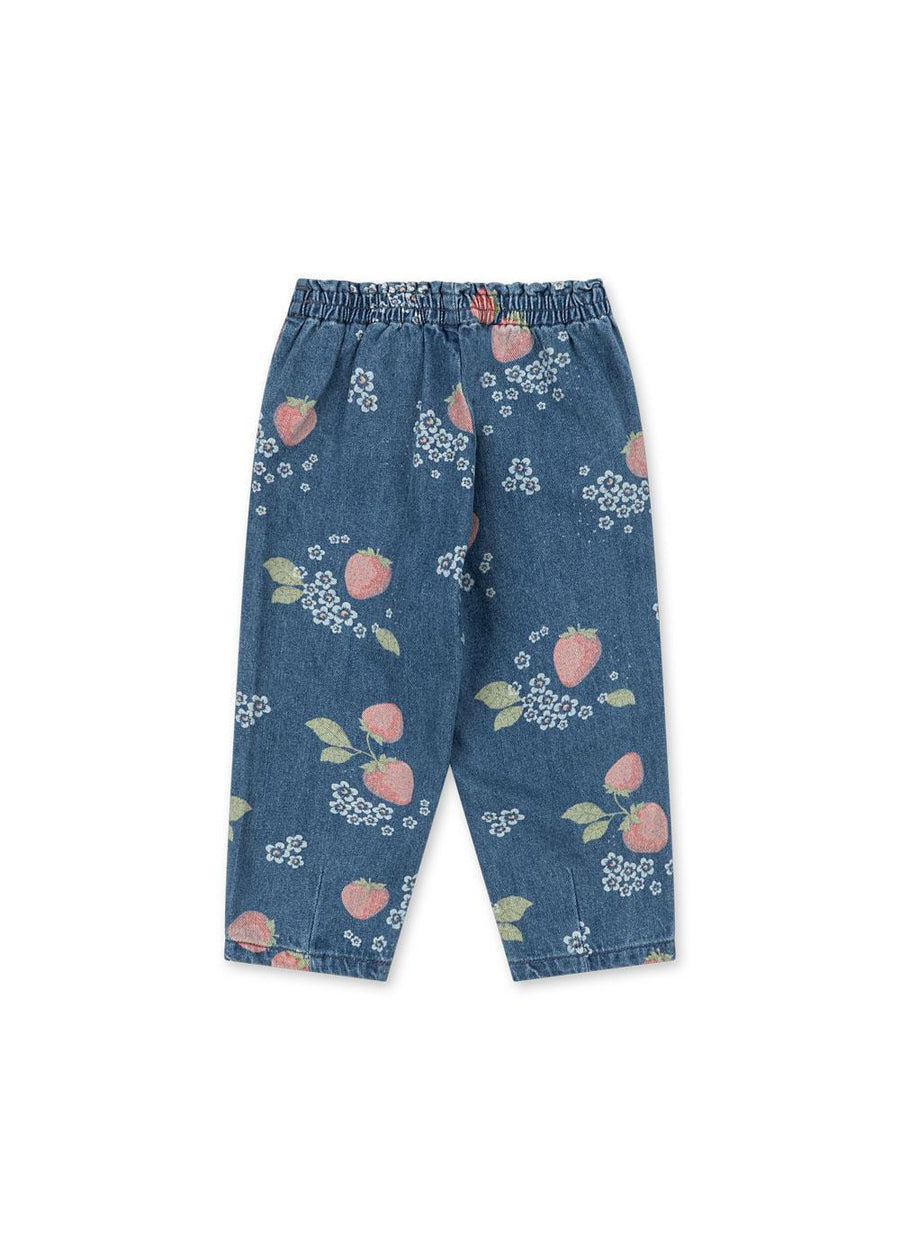 Magot Frill Pants - Marmelade Sun