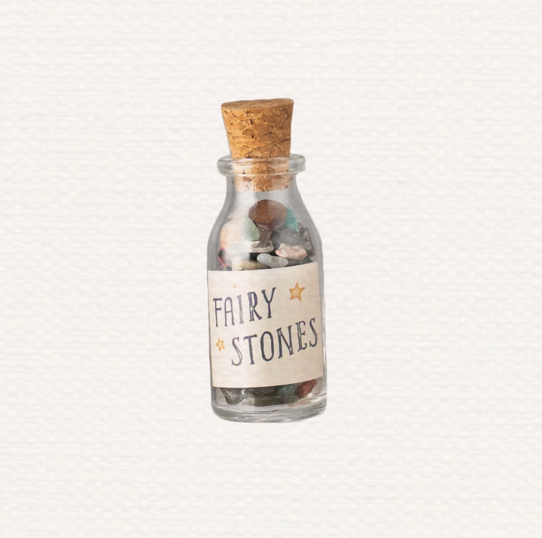 Fairy Stones in a Bottle