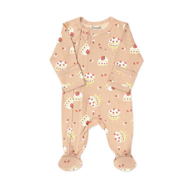 Shortcake Footie