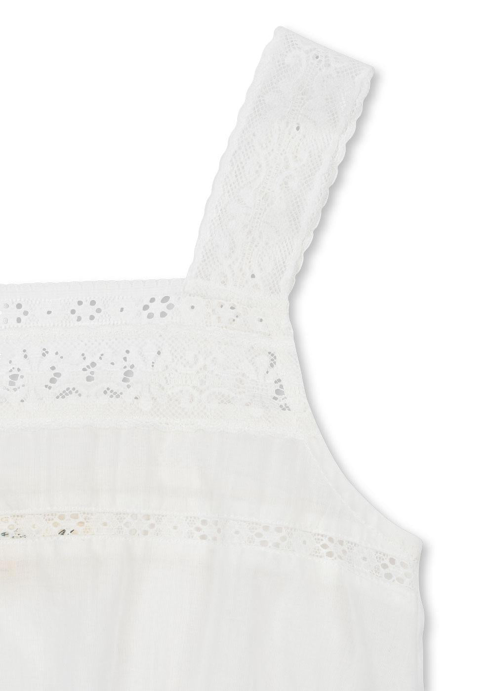 Mora Top - Optic White