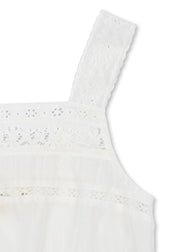 Mora Top - Optic White