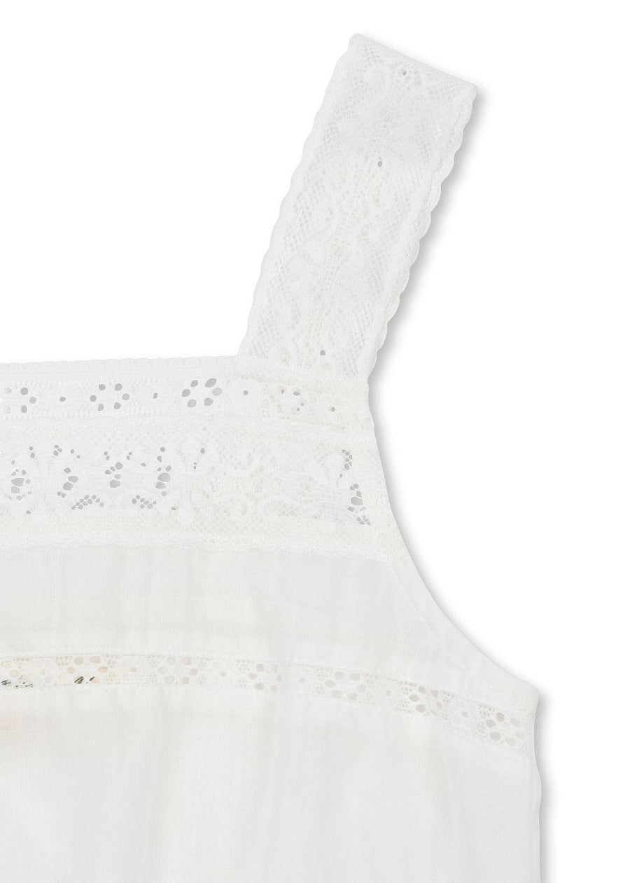 Mora Top - Optic White