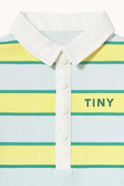 Retro Stripes Polo One-Piece