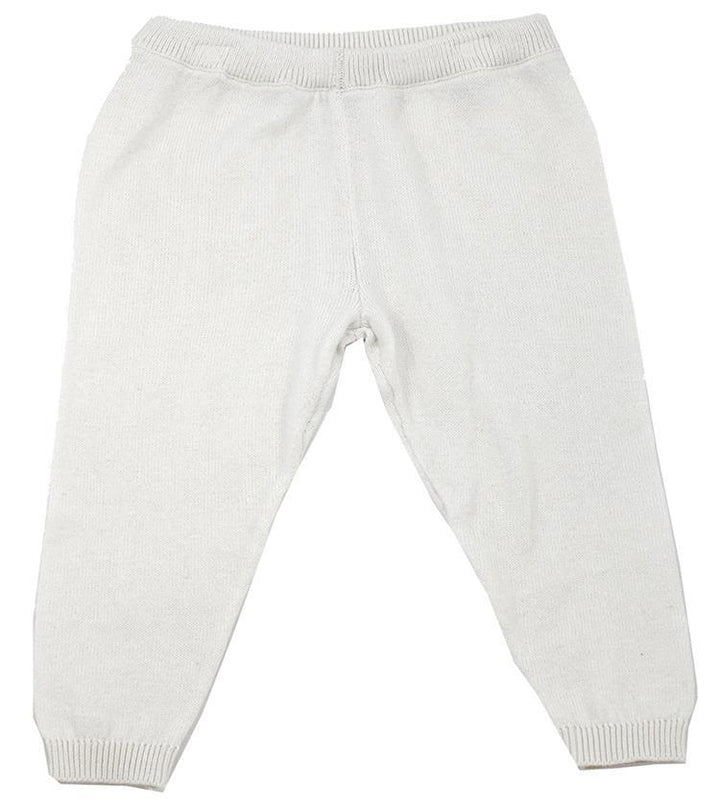 Milan Knit Leggings - Heather Grey