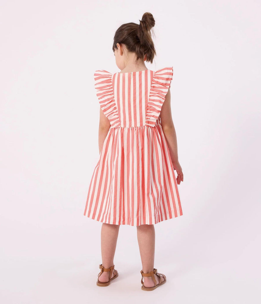 Sleeveless Stripe Dress