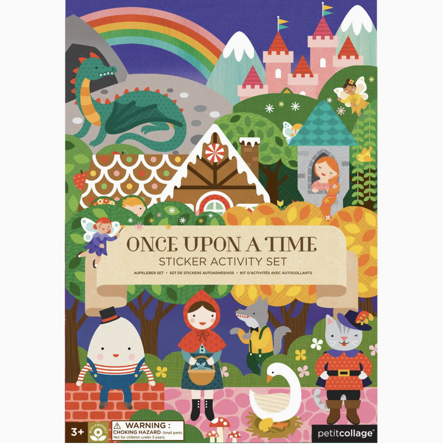 Once Upon A Time Sticker Activity Set