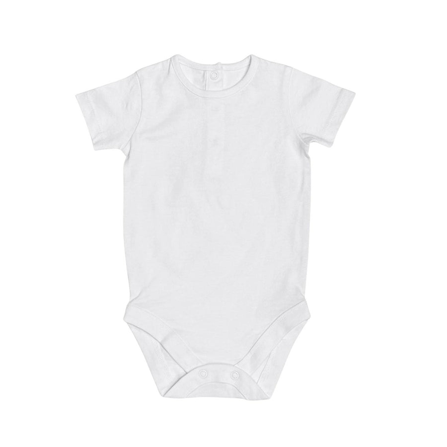 Organic Short Sleeve Bodysuit