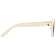 Sweet Cream Keyhole Sunglasses