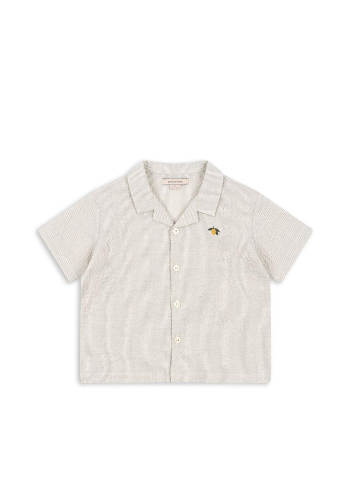 Elliot Shirt Quarry Stripe