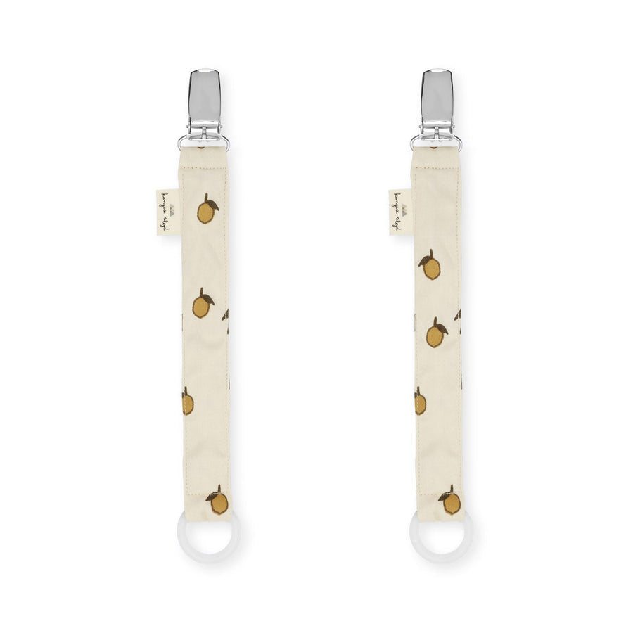 2 Pack Pacifier Strap