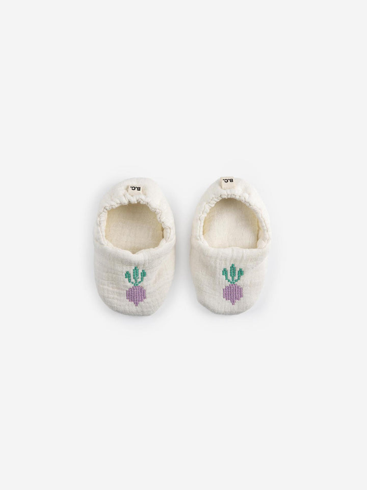 Cool Radish All Over Slippers