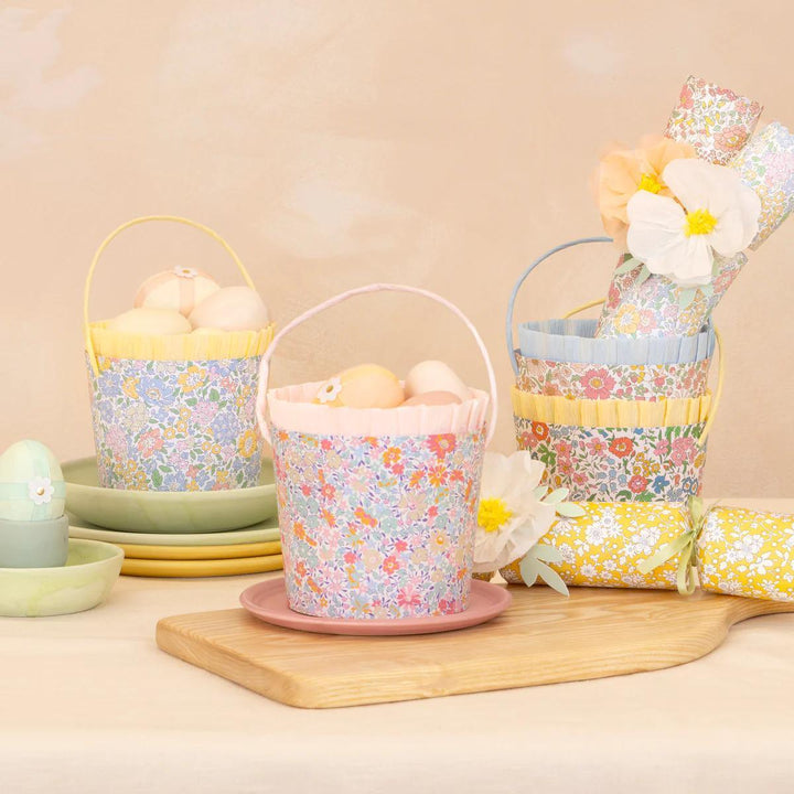 Meri Meri x Liberty Paper Baskets