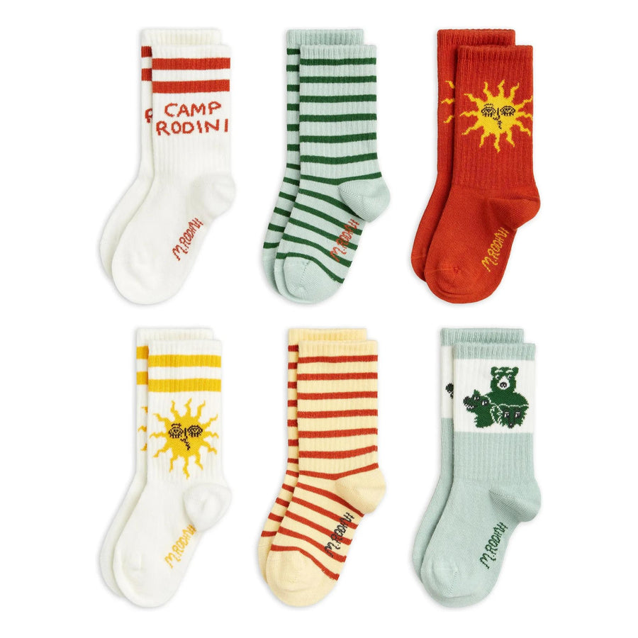 Camp Sock 6-Pack